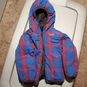 Boys reversible winter coat